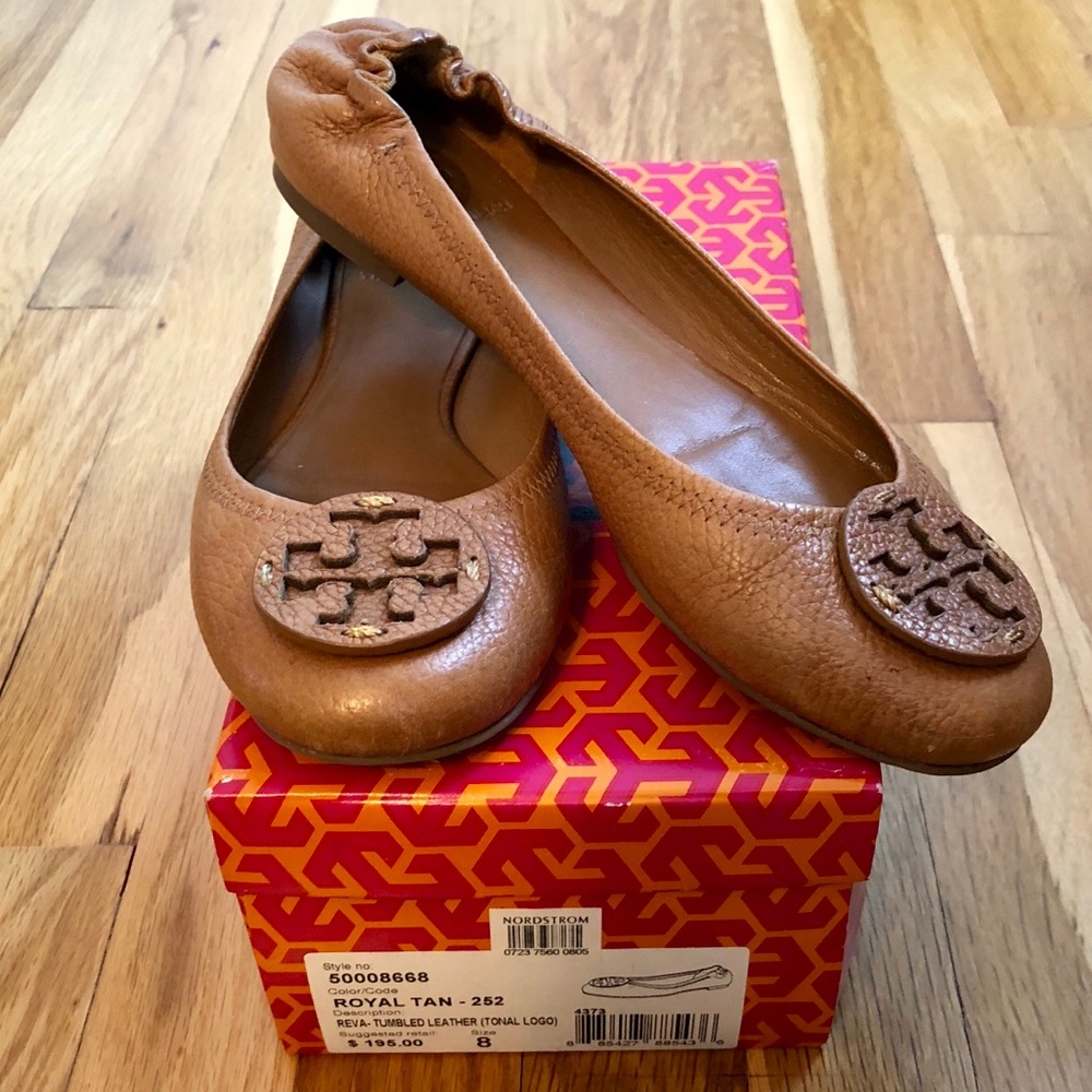 Tory Burch Reva Flats
